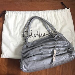 NWT metallic Cole Haan Purse